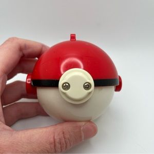 Vintage Pokemon Throw PokeBall 1997 first generation C G T S J Tomy markings